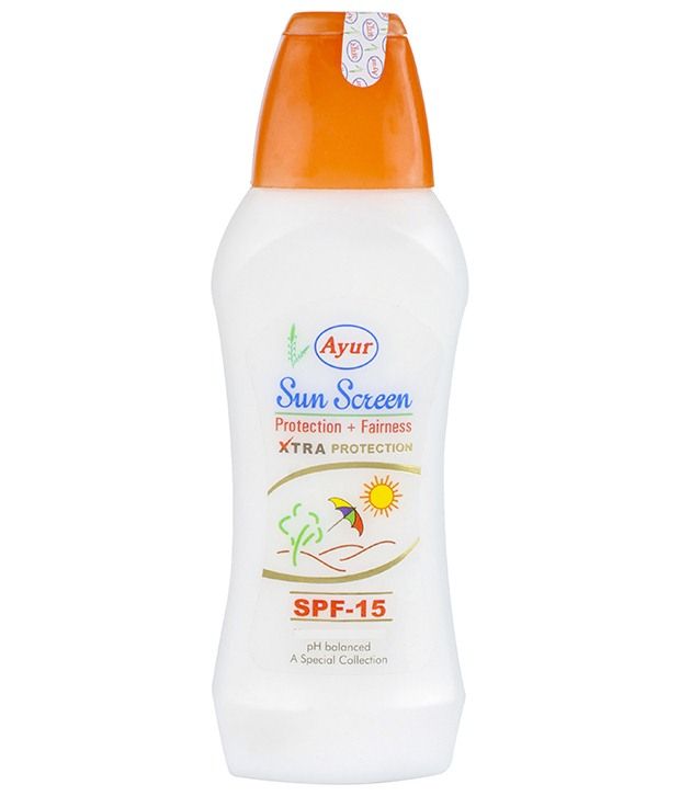 ayur sunscreen cream