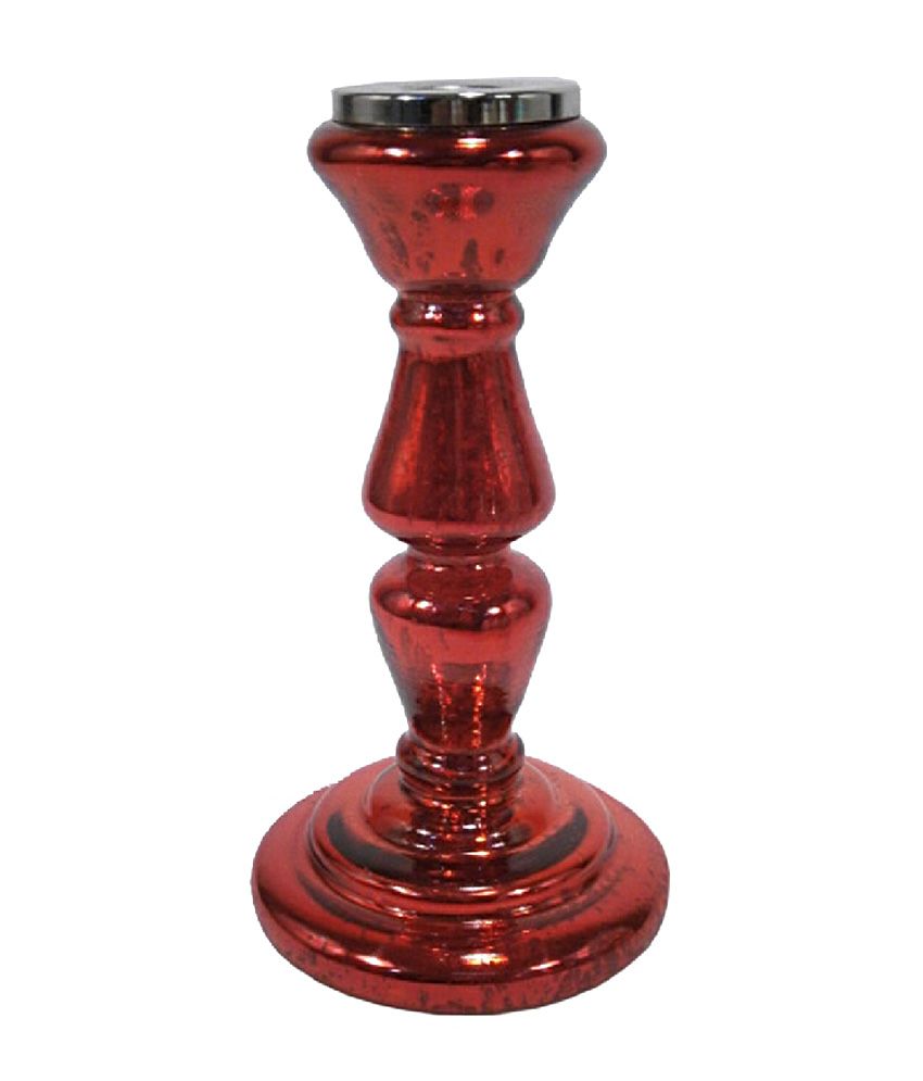 Glass Red Candle Holder Buy Glass Red Candle
