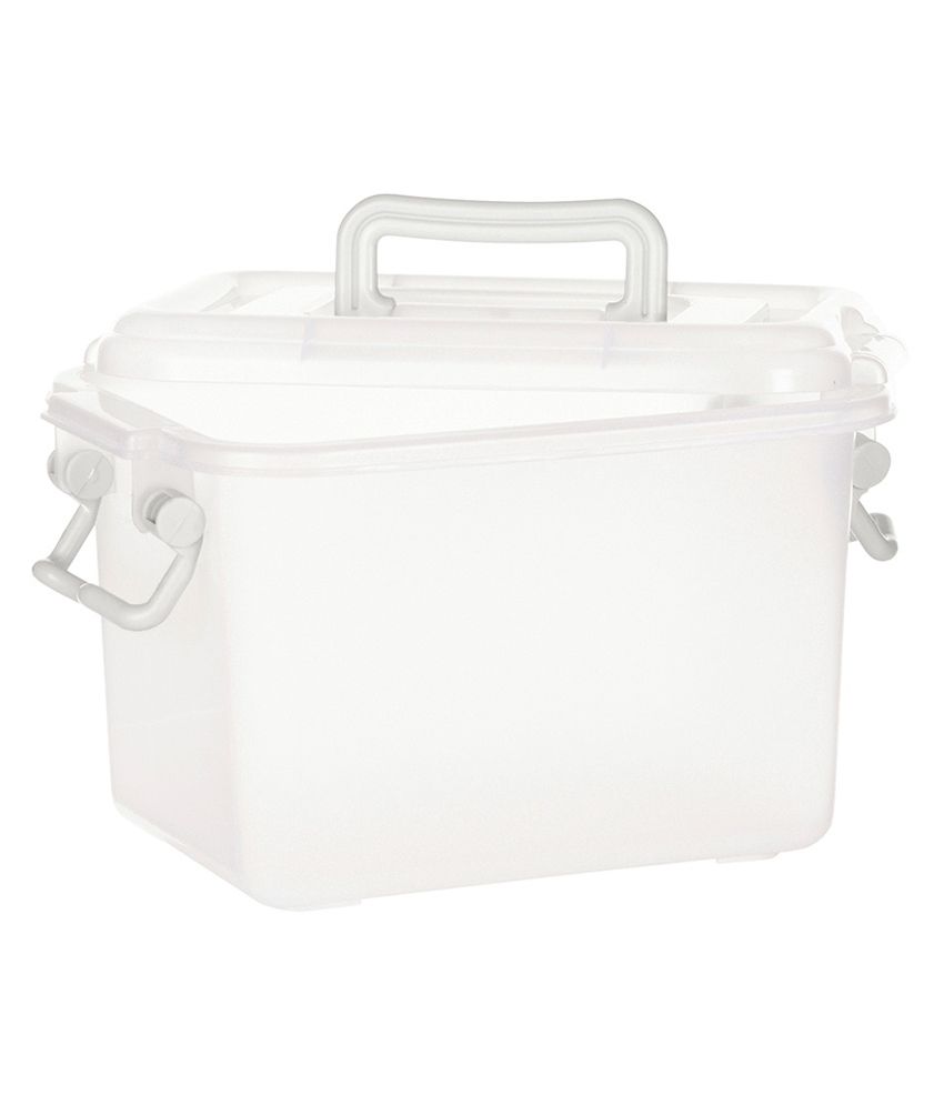 Howards Plastic Storage Box Containe Polyproplene Atta Container Set of