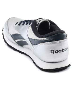 reebok classic proton silver sneakers