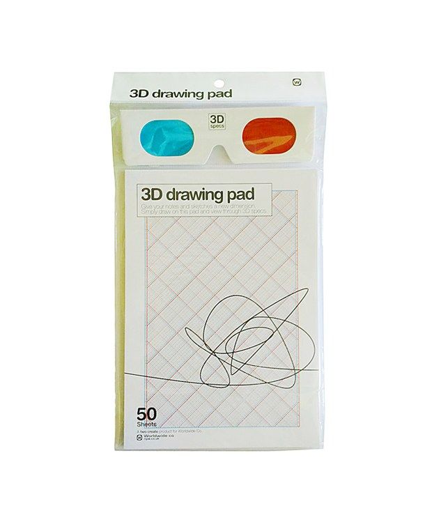 fun-white-3d-drawing-pad-buy-fun-white-3d-drawing-pad-online-at-low