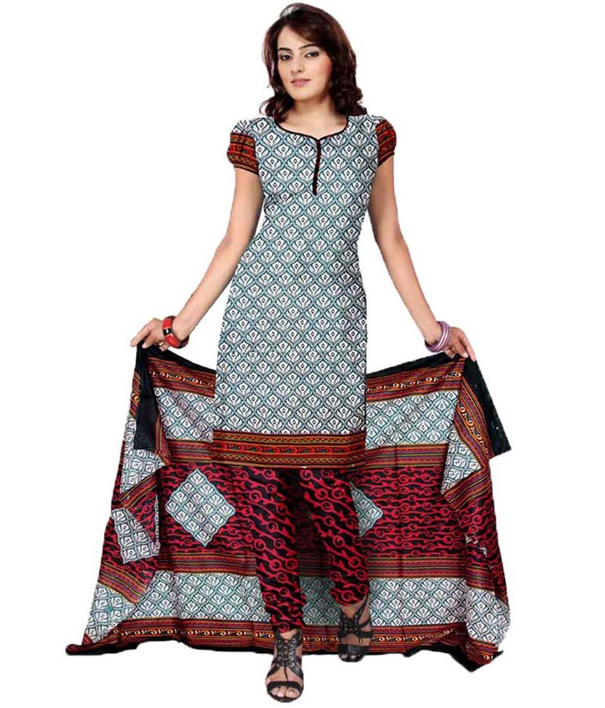 kalazone dress material