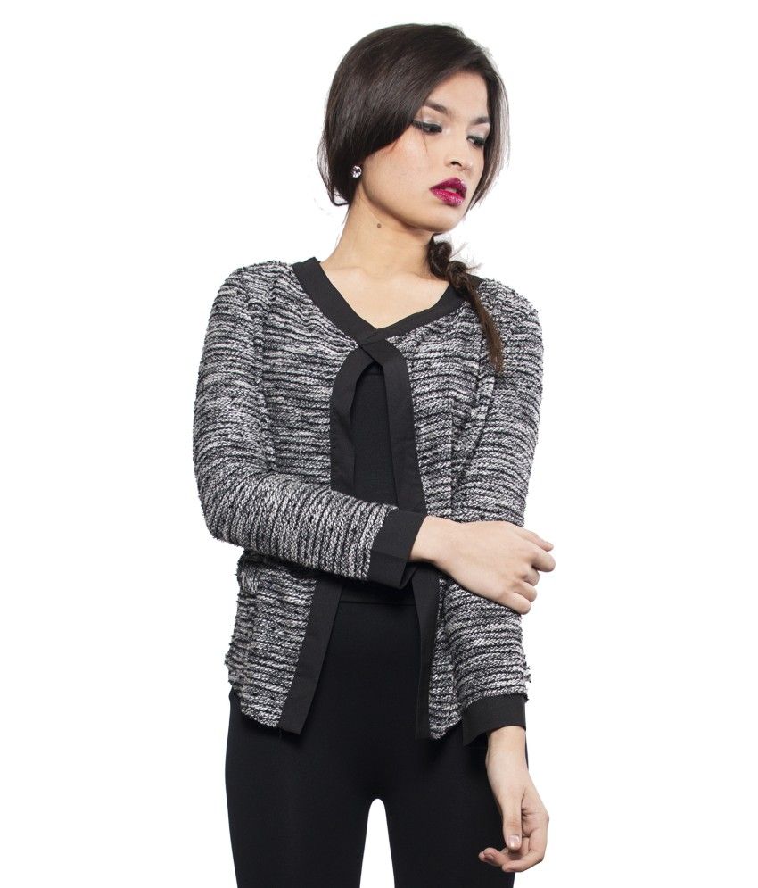 Ombre Design Multi Color Cotton Jackets 