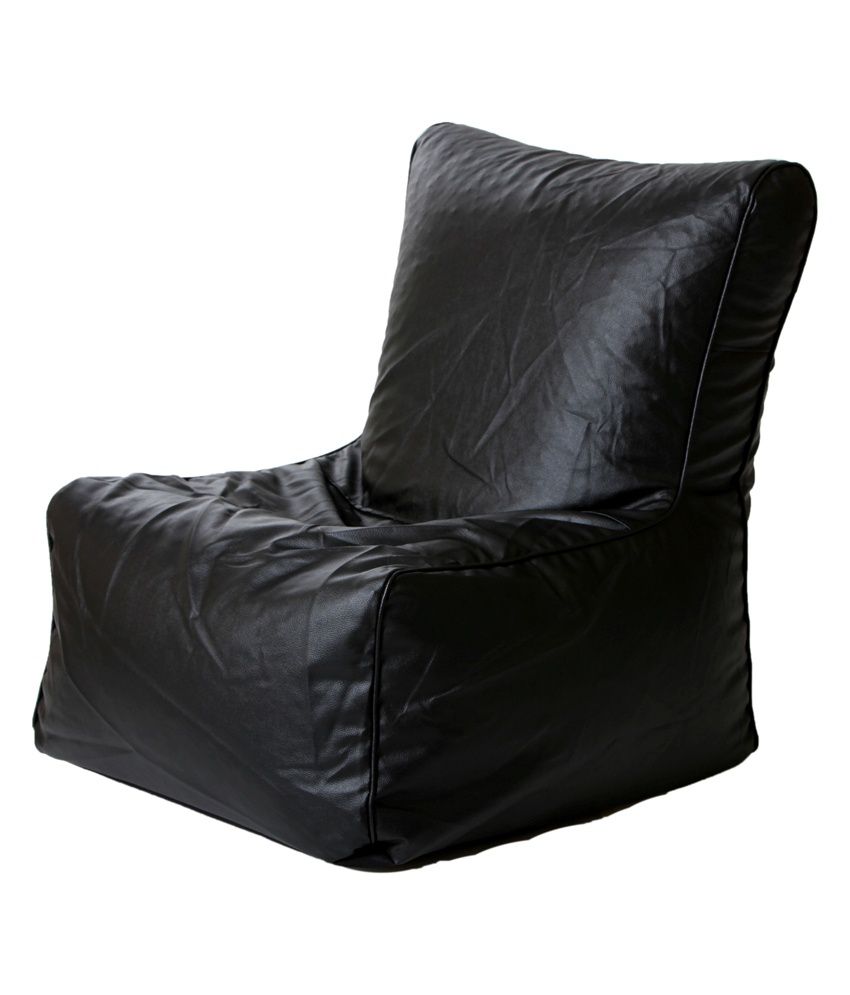 Buy 1 Get 1 Free - Filled Bean Bag Chair Xl Black (filled) - Buy Buy 1
