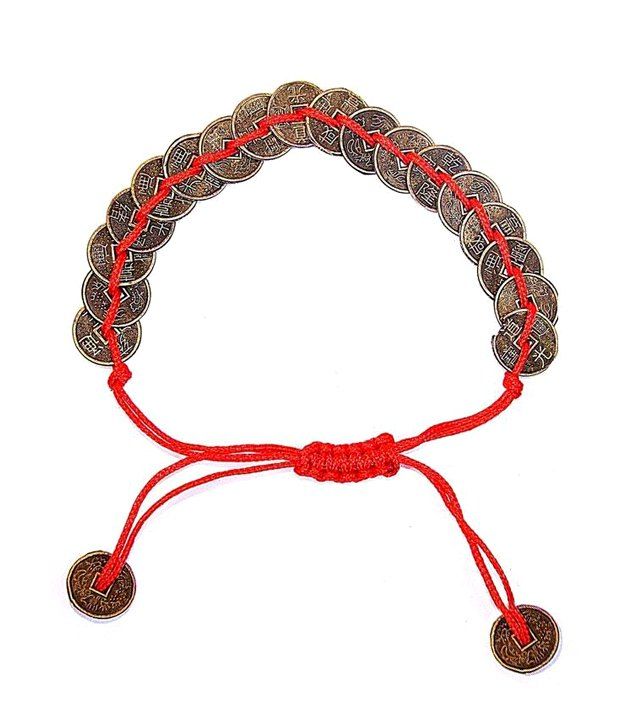     			Anjalika Fengshui Coins Braclet