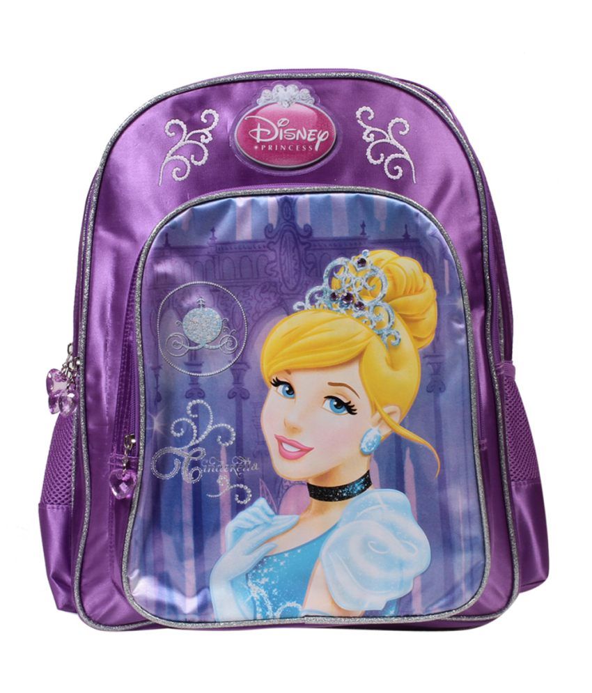 cinderella back pack