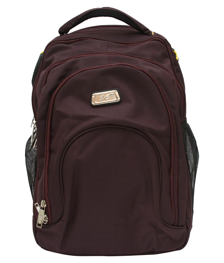 Jc Purple Laptop Backpack Buy Jc Purple Laptop Backpack Online at Low