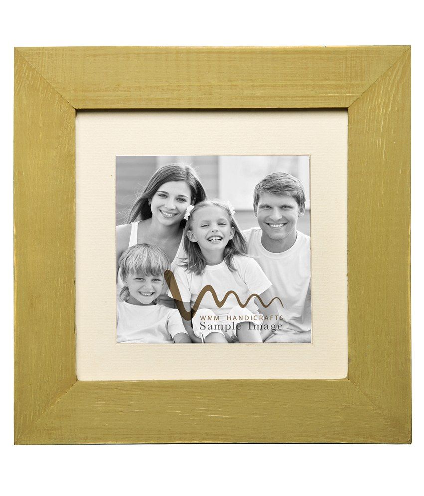 Wmm Craft Photo Frame Bottled Olive: Buy Wmm Craft Photo Frame Bottled ...