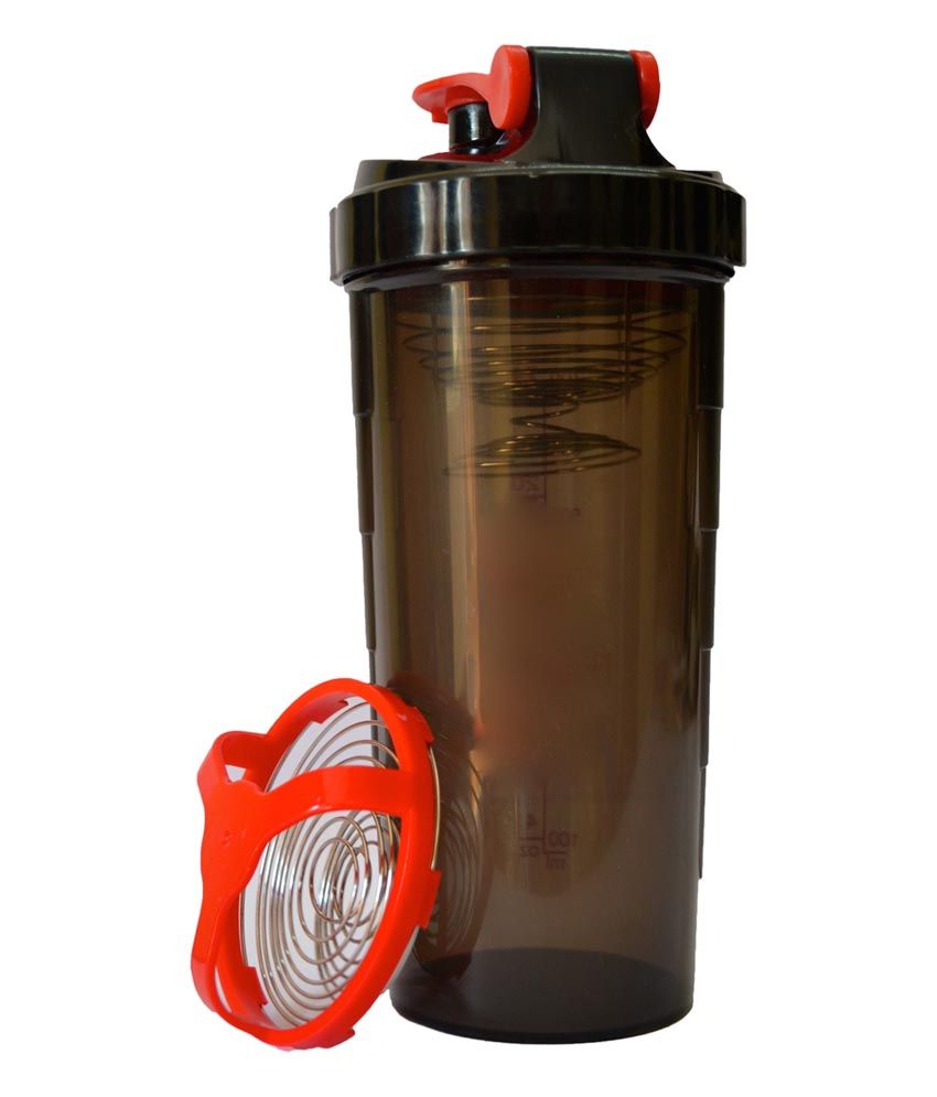 Dyeg Speed Spider Shaker Shaker Bottle 700 Ml - Red: Buy Online at Best ...