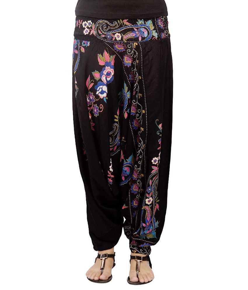 yoga dhoti pants