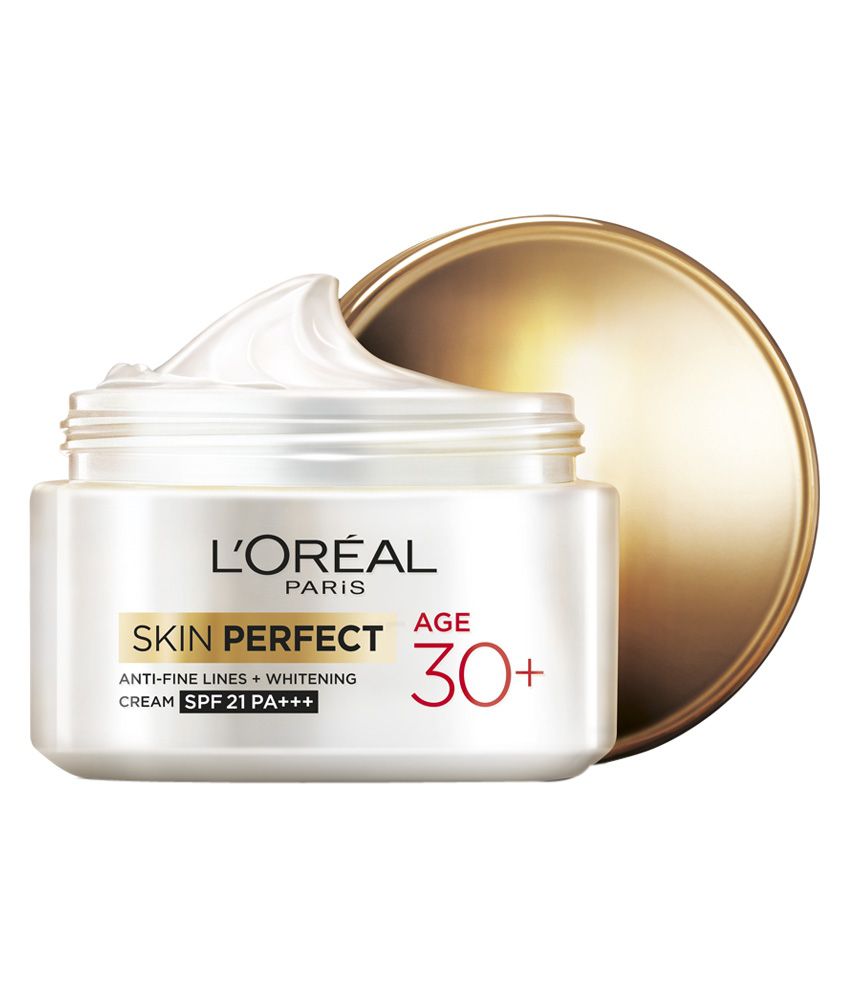 L' Oreal Skin Perfect Age 30+ Whitening Cream 50g: Buy L 