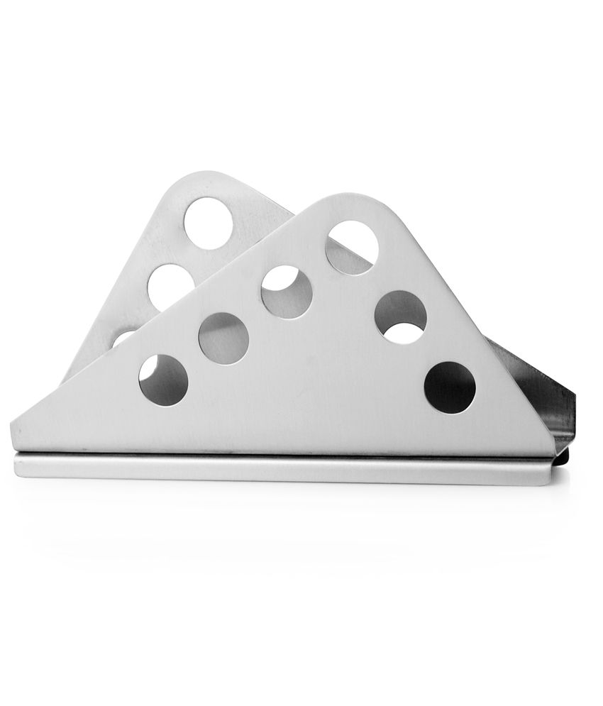     			Mosaic Stainless Steel Mount Napkin Holder (small)