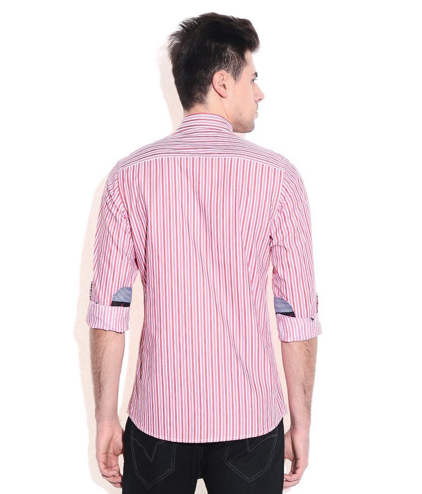 mufti shirt size chart