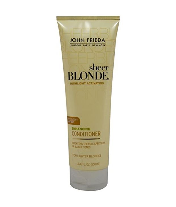 John Frieda Sheer Blonde Highlight Activating Conditioner 8.45 Oz (pack