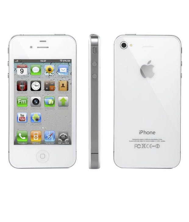 apple iphone 4s white