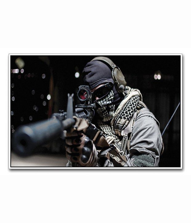     			Artifa Glossy Call Of Duty Modern Warfare Poster