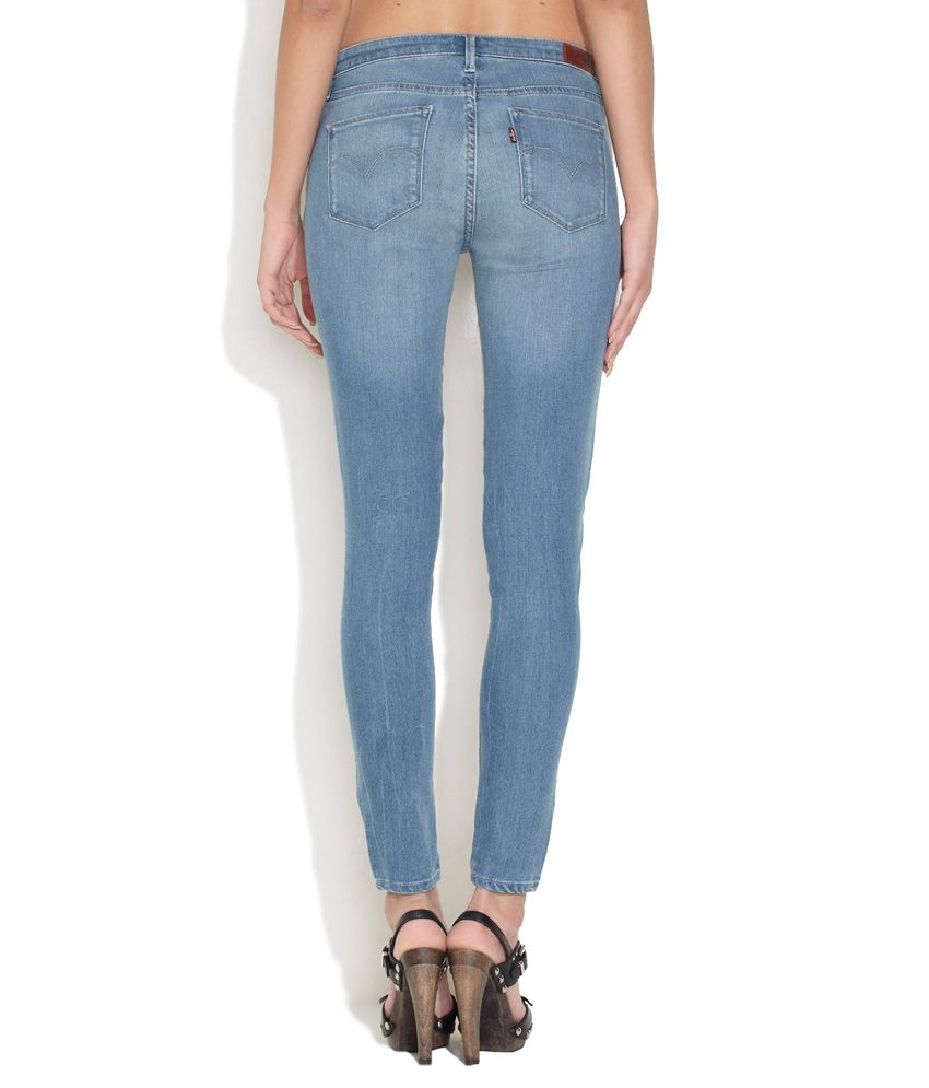 levi's blue jeans