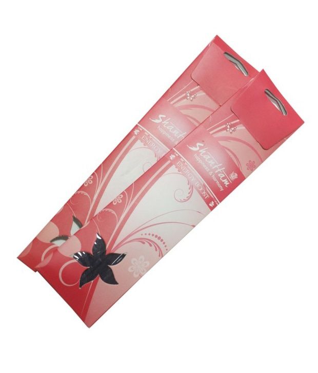Alshan Splendid Shanttam Incense Sticks Energy Boost Pack Of Four Buy