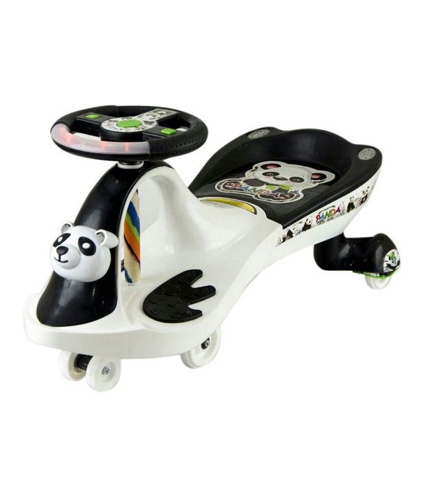 toyzone baby panda free wheel magic car