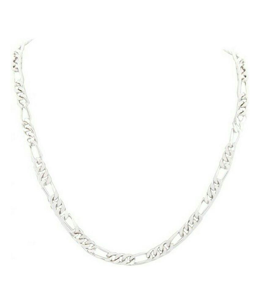 Acpl Italian Silver Daily Wear Chain 