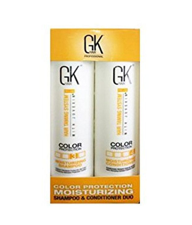 Gk Hair Global Keratin Balancing Shampoo And Conditioner Duo 300 Ml: Buy Gk  Hair Global Keratin Balancing Shampoo And Conditioner Duo 300 Ml at Best  Prices in India - Snapdeal