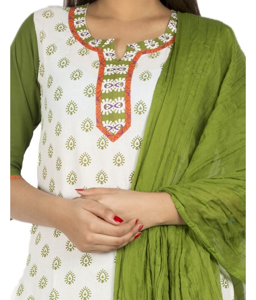 Jaipur Kurti Cotton Kurti With Patiala Stitched Suit Buy Jaipur