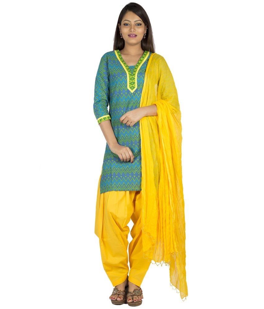 cotton suit kurti