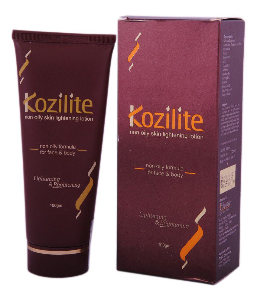 Kozilite Non Oily Skin Lightening Lotion 100gm: Buy 