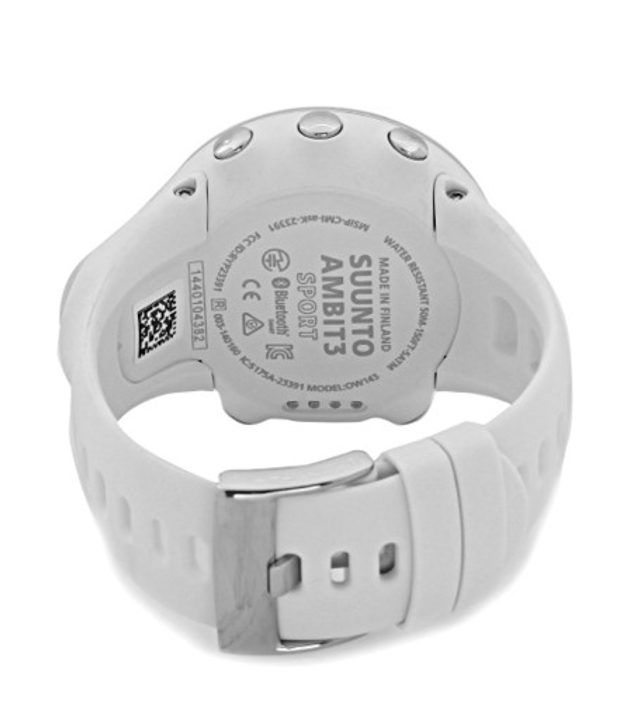 suunto ambit3 sport white hr