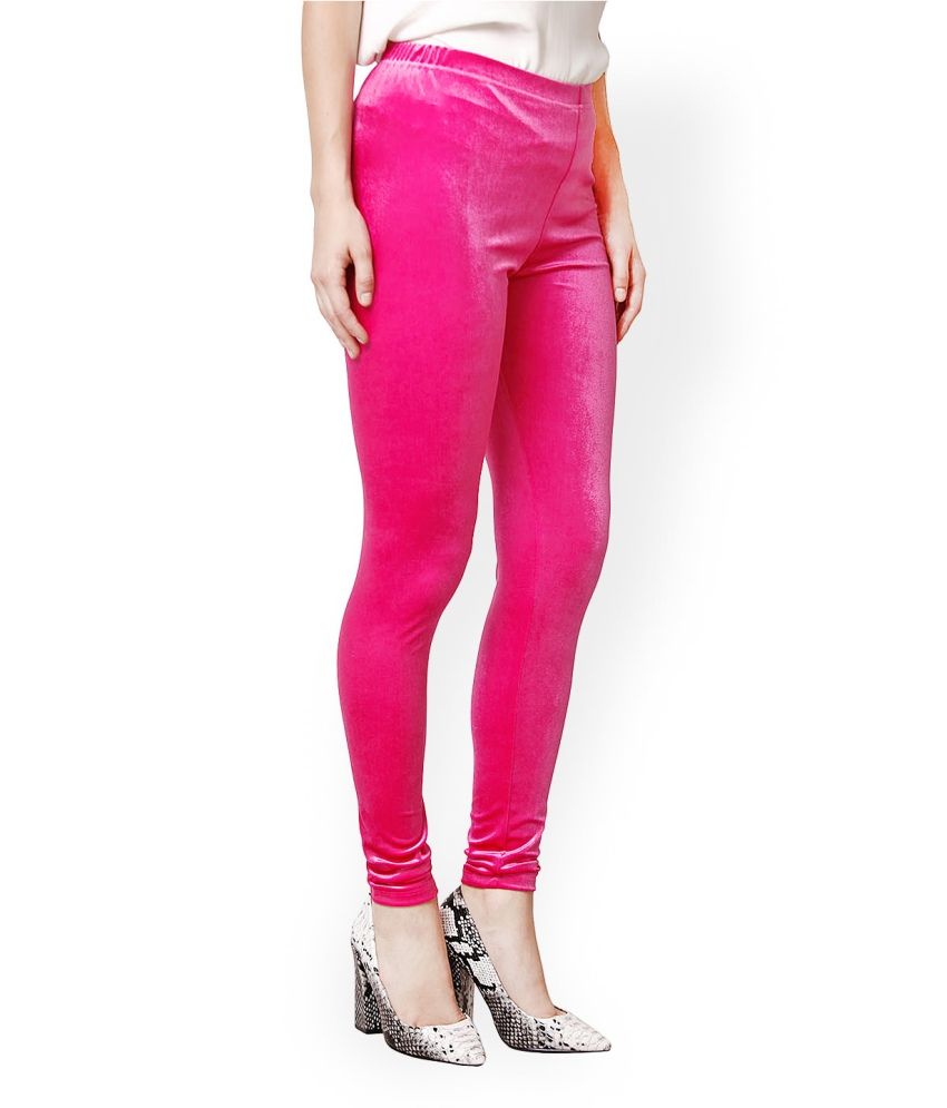 Western House Ladies Velvet Leggings 