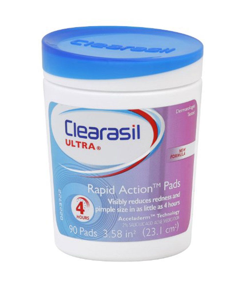 clearasil ultra pore cleansing pads