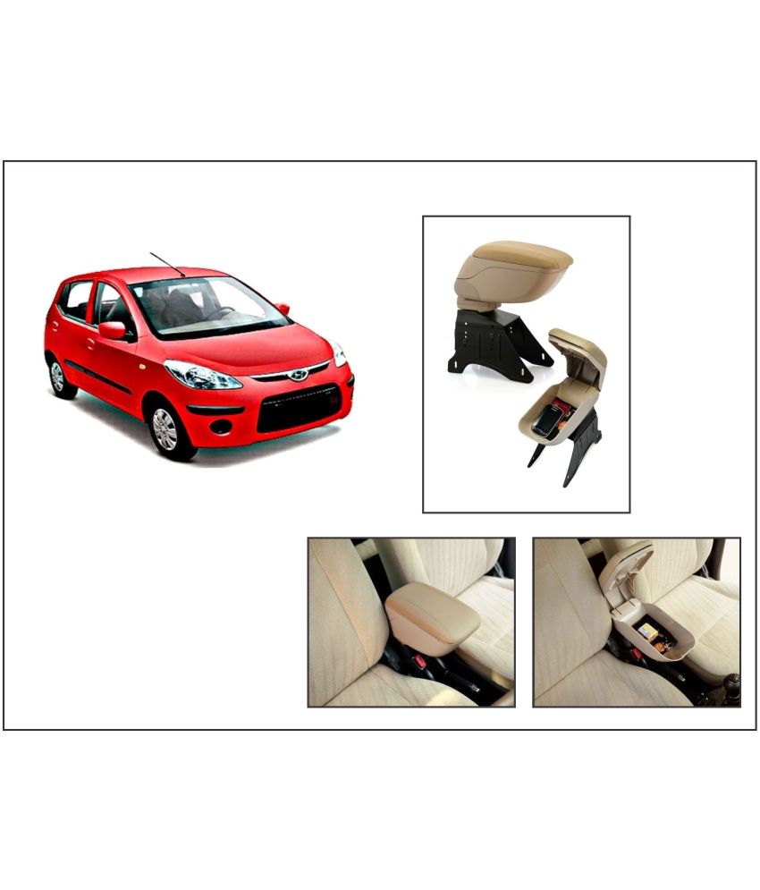 Flomaster Car Arm Rest Console Organiser (beige) Hyundai I10 Buy