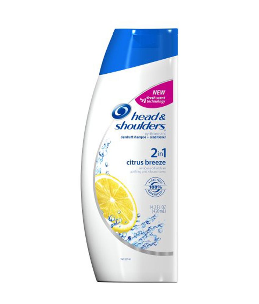 Head & Shoulders Citrus Breeze 2 In 1 Dandruff Shampoo & Conditioner ...