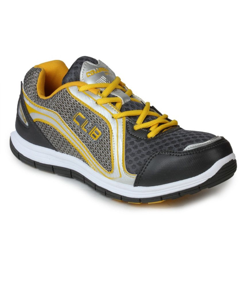Columbus Yellow Sport Shoes Buy Columbus Yellow Sport