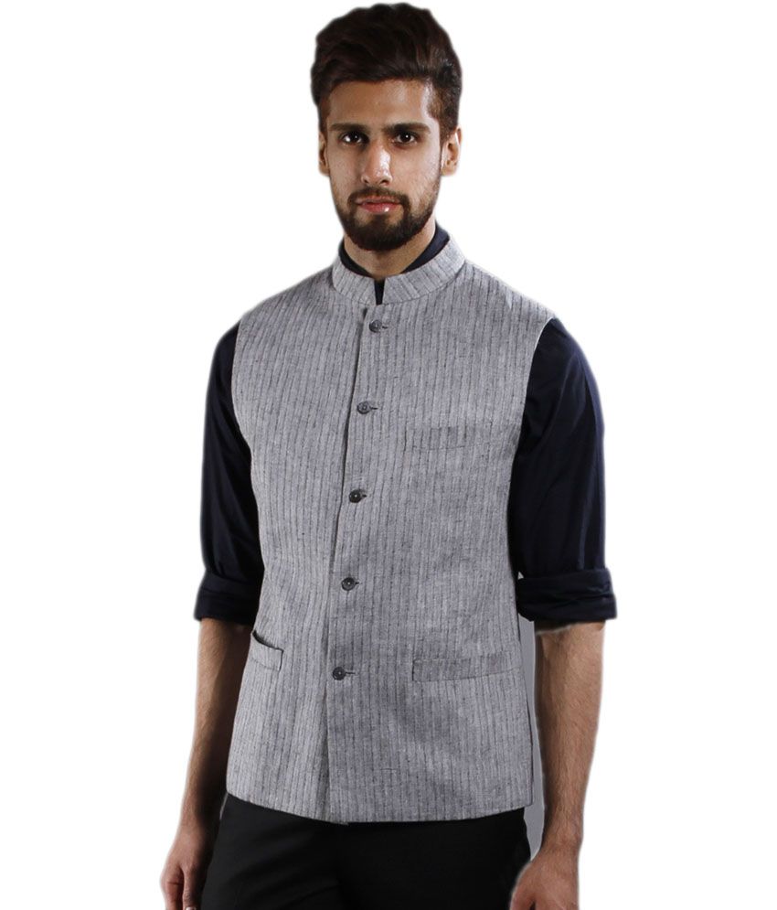 casual nehru jacket