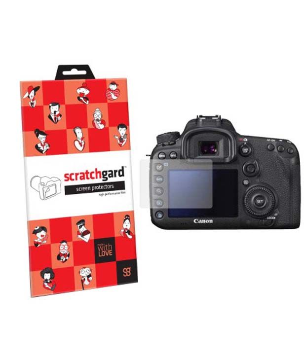 Scratchgard Ultra Clear Screen Protector For Canon Eos 7d Mark Ii