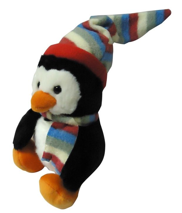 christmas penguin teddy