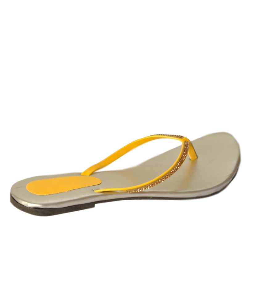 yellow slip on trainers