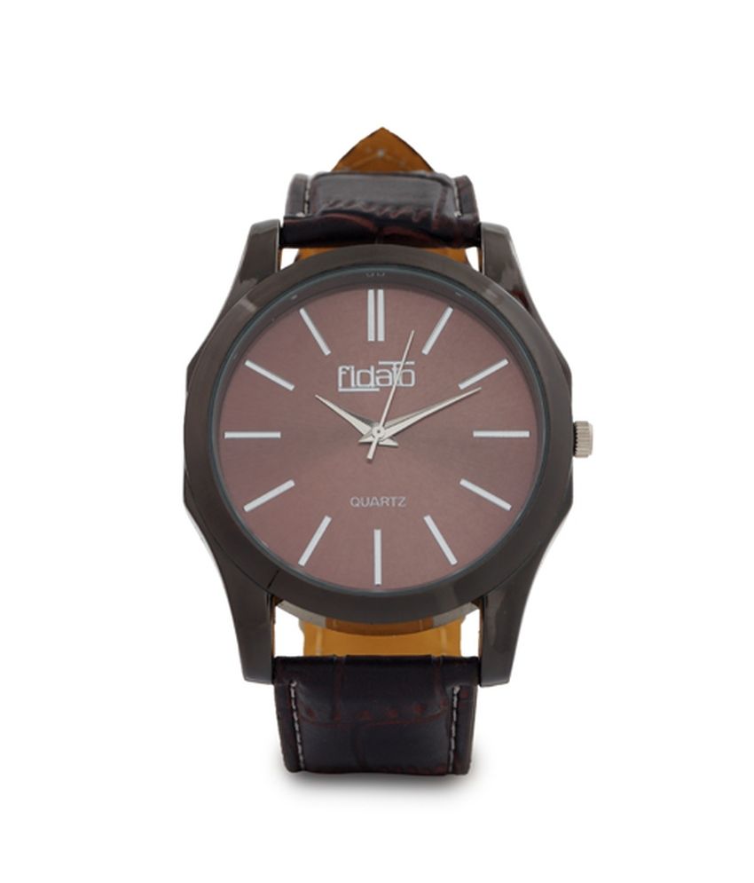 maroon watch band