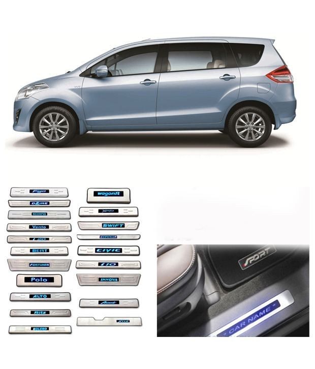 ertiga scuff plates