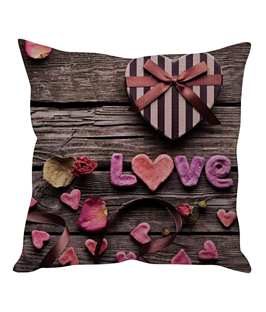     			Stybuzz Valentines Themed Cushion Cover