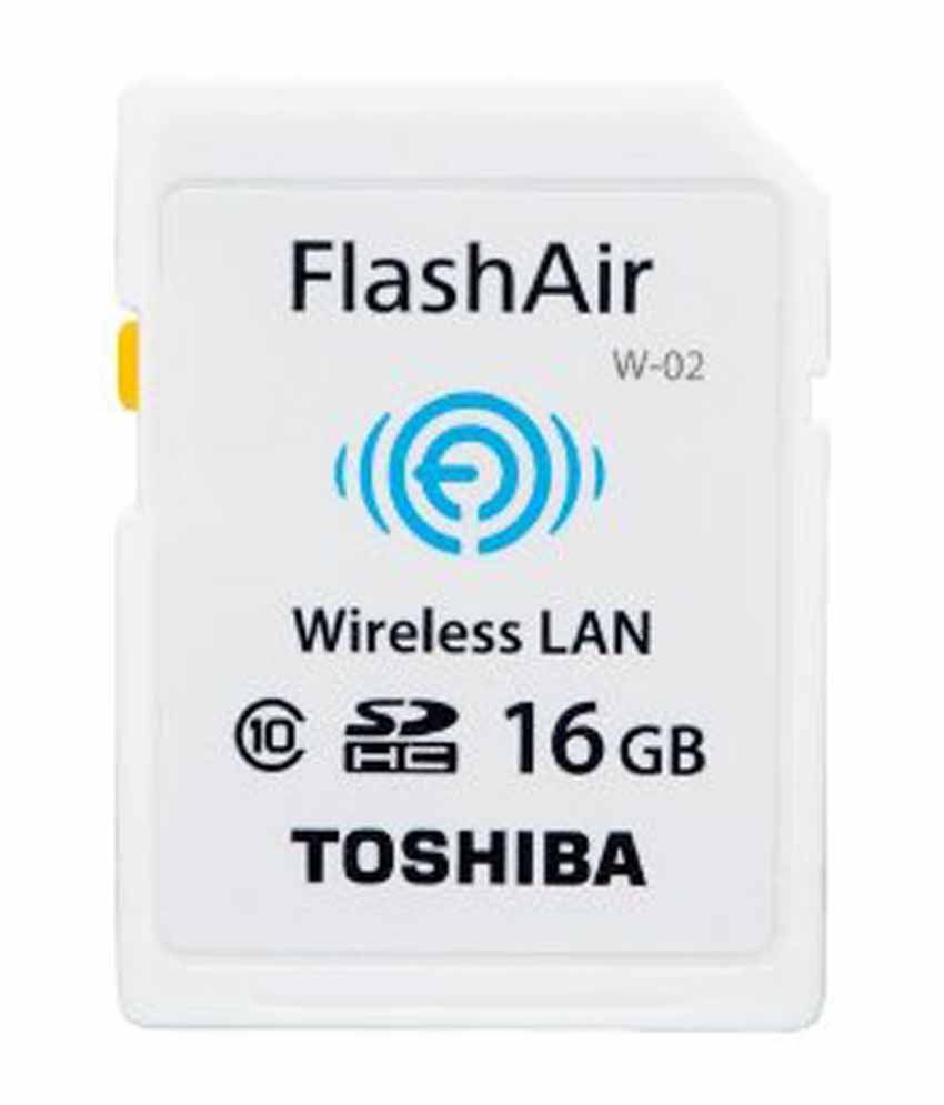     			Toshiba Sd Fa Class 10 16gb Wireless Sd Card
