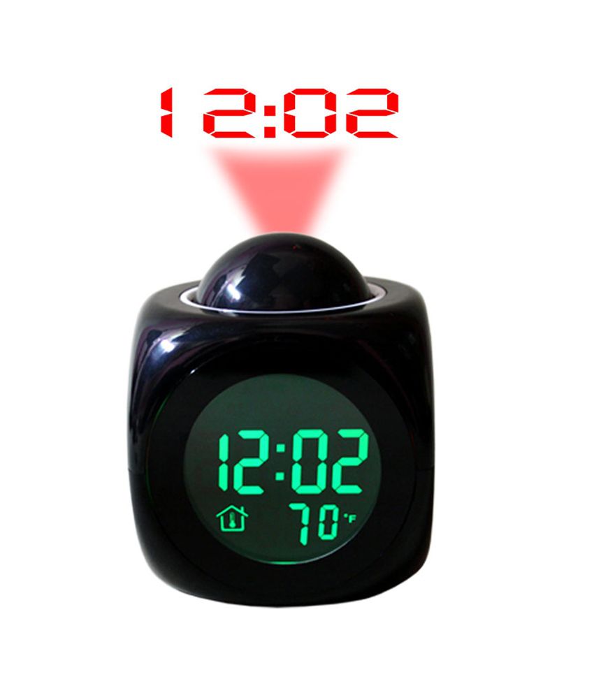     			J M Digital Alarm Clock -