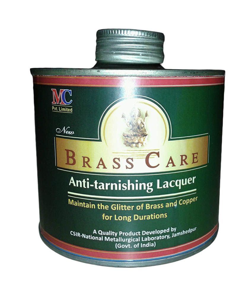 Buy Mahashraya Chemicals Brass Care Antitarnishing Lacquer Online at