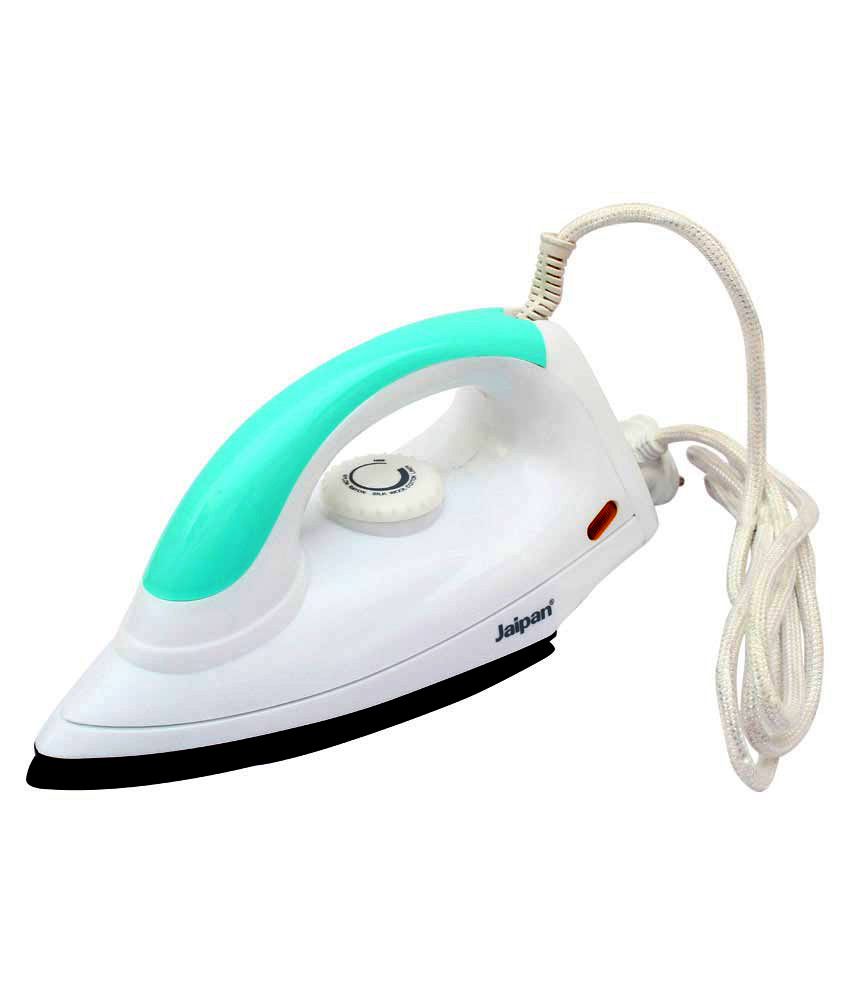 Jaipan Jpdesire Dry Iron White And Green Price in India 