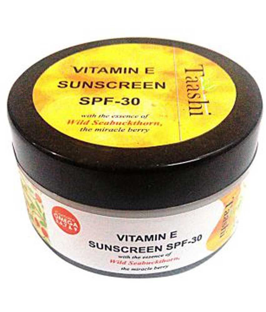 Taashi Vitamin E Sunscreen Spf 30 Pack Of 2 Buy Taashi Vitamin E