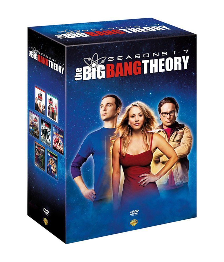 The Big Bang Theory Season 1 7 Dvd English Buy Online At Best