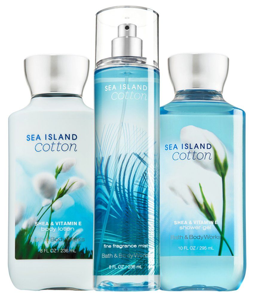 Bath Body Works Sea Island Cotton Combo Pack Buy Bath