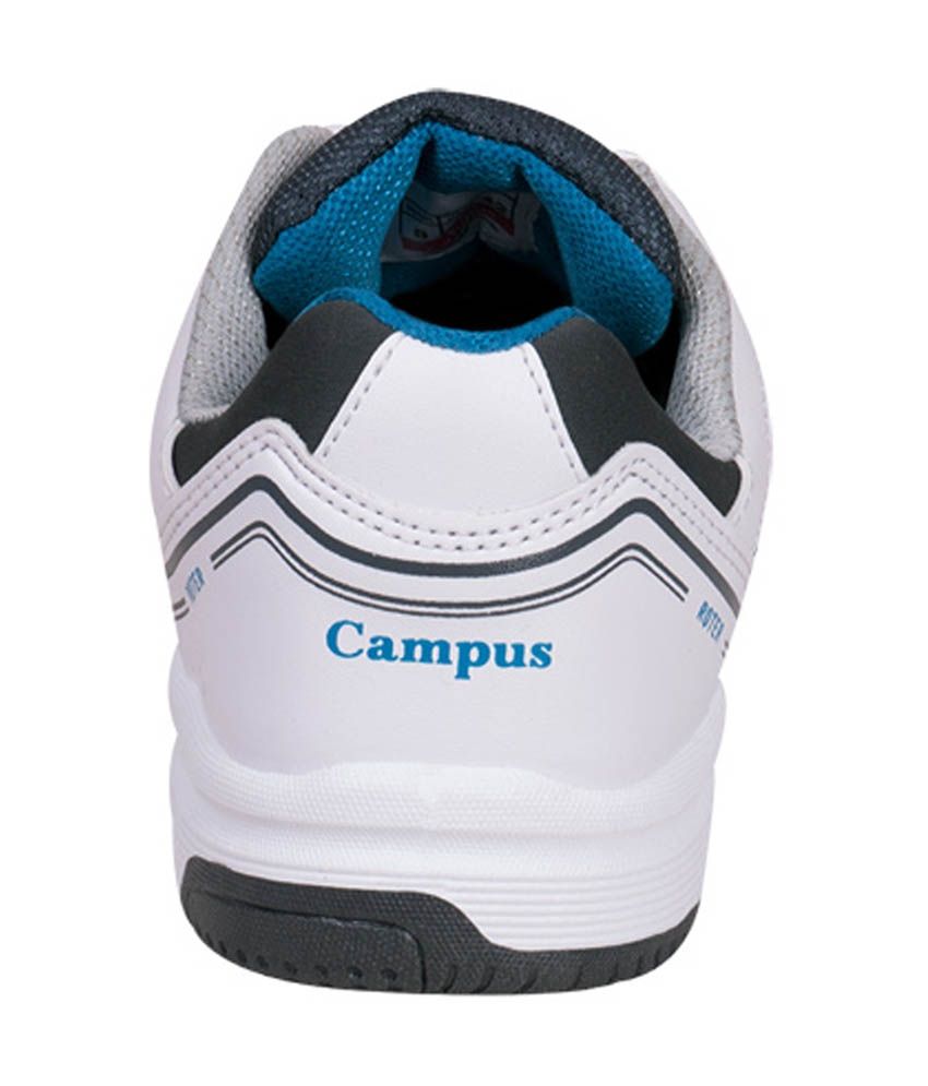 white shoes campus