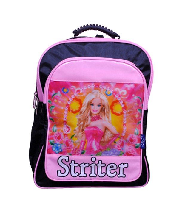 barbie school bag